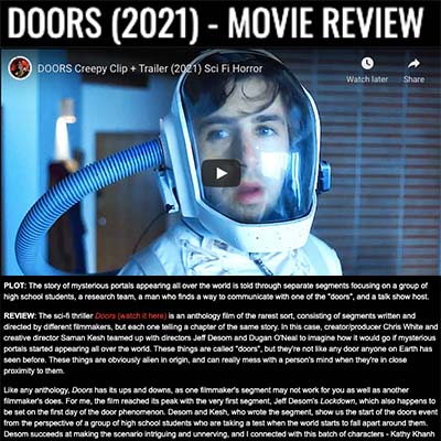 DOORS (2021) - MOVIE REVIEW